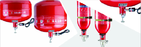 Automatics Range of Extinguishers cover