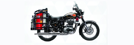 Bike Mounted cover