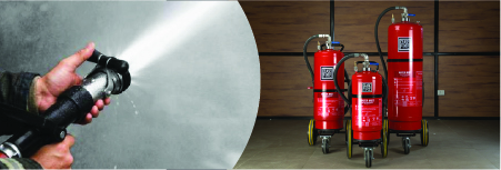 Quad - Foam Mist, Water Mist Based Wheeled Systems cover
