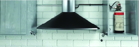 Residential Kitchen Suppression System cover