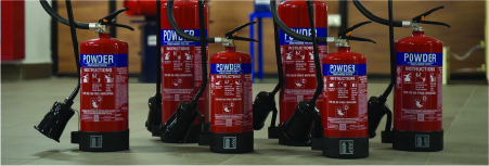 Metal Extinguisher cover